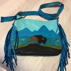 Leather Buffalo Bag
